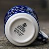Ceramika Artystyczna Blue Spotty Mug from Polkadot Lane