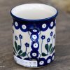Ceramika Artystyczna Medium Size Tea Mug Flower Spot Garden