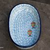 Small Serving Dish Fish in the Sea Pattern by Ceramika Artystyczna