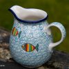 Fish in the Sea Small Jug by Ceramika Artystyczna