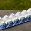 Ceramika Artystyczna Egg Holder from Polkadot Lane Polish Pottery