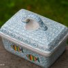 Fish in the Sea Butter Box by Ceramika Artystyczna