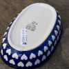 Ceramika Artystyczna Polish Pottery Small Serving Dish From Polkadot Lane UK