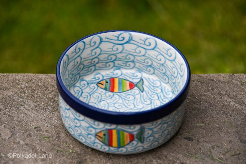 Fish in the Sea Ramekin by Ceramika Artystyczna