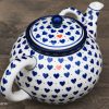 Polish Pottery Large Teapot for Four by Ceramika Artystyczna