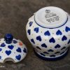 Sugar Bowl by Ceramika Artystyczna Polish Pottery