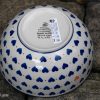 Ceramika Artystyczna Large Cereal Bowl from Polkadot Lane Polish Pottery