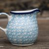 Fish in the Sea Small Milk Jug by Ceramika Artystyczna