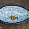Fish in the Sea Spoon Rest by Ceramika Artystyczna