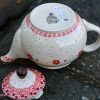 Ceramika Artystyczna Polish Pottery Teapot for Two