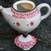 Polish Pottery Teapot for Two by Ceramika Artystyczna