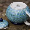 Ceramika Artystyczna Teapot from Polkadot Lane UK