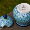 Ceramika Artystyczna Polish Pottery Sugar Bowl