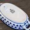 Ceramika Artystyczna Polish Pottery Oval Dish