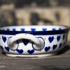 Polish Pottery Small Serving Dish with Handles by Ceramika Artystyczna