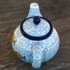 Fish in the Sea Pattern Small Teapot by Ceramika Artystyczna
