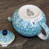 Ceramika Artystyczna Polish Pottery Small teapot from Polkadot Lane UK