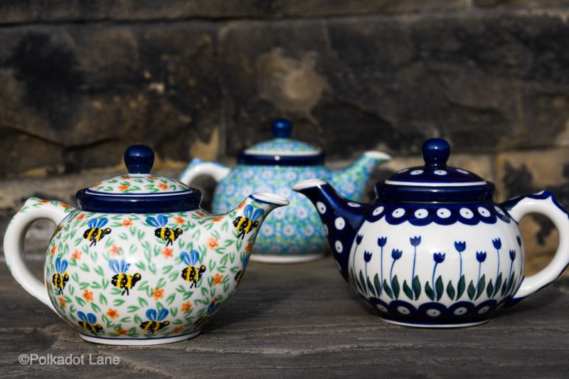 Teapots for One Person