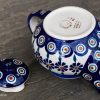 Ceramika Manufaktura Small Teapot For One from Polkadot Lane UK