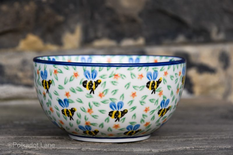 Polish pottery Cereal Bowl by Ceramika Artystyczna