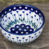 Flower Spotty Cereal Bowl by Ceramika Artystyczna