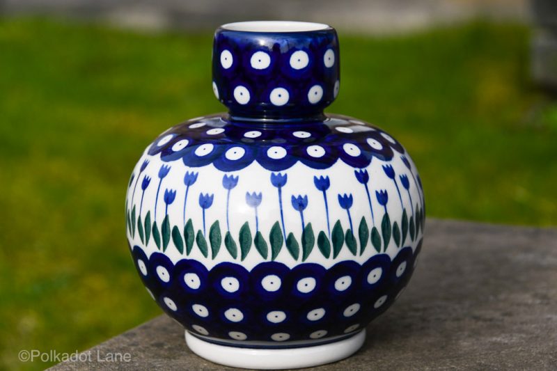 Flower Spot Vase by Ceramika Artystyczna