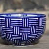 Weave Pattern French Bowl by Ceramika Manufaktura