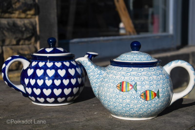Teapots For Two