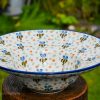 Bee pattern Pasta Dish by Ceramika Artystyczna Polish Pottery