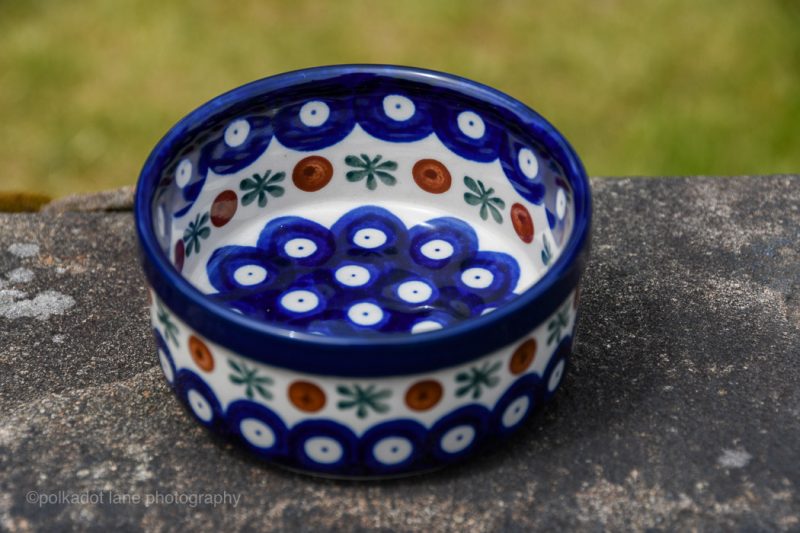 Fern Spot Ramekin by Ceramika Artystyczna