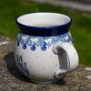 Polish Pottery Cat pattern Mug from polkadot Lane UK shop and online