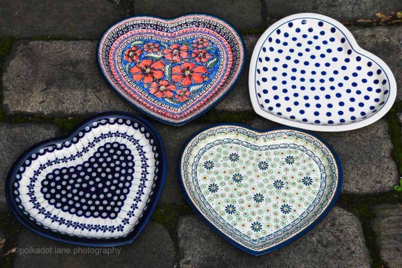 Heart Shaped Plates