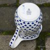 Polish Pottery Ceramika Artystyczna company stamp on Large Spout Jug from Polkadot Lane UK