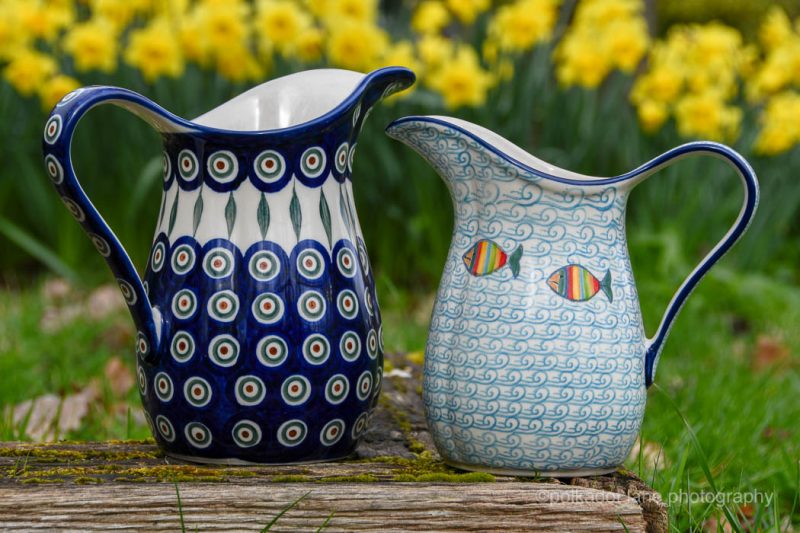 Medium and Large Jugs with Spout