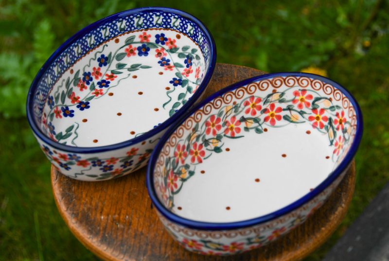 Millena Small Oval Dishes