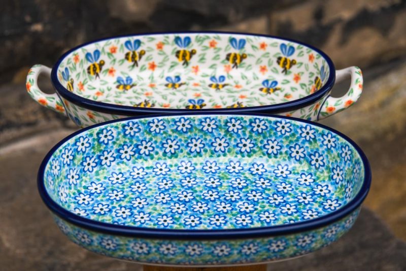 Small Oval Serving Dishes