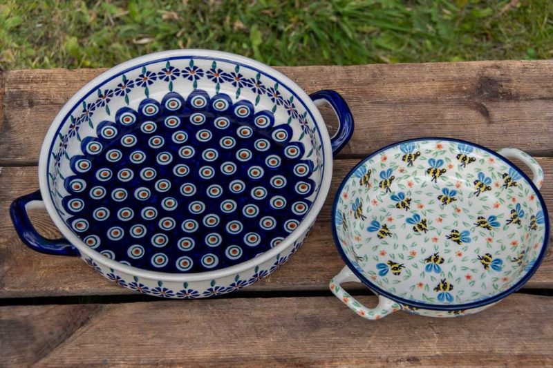 Round Serving Dishes