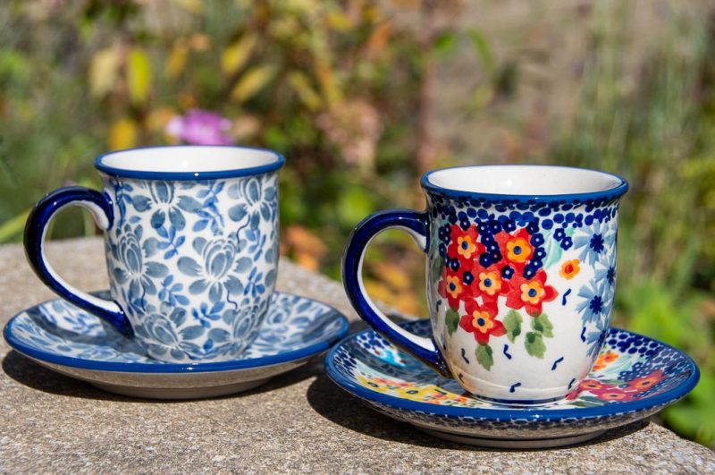 Cups and Saucers