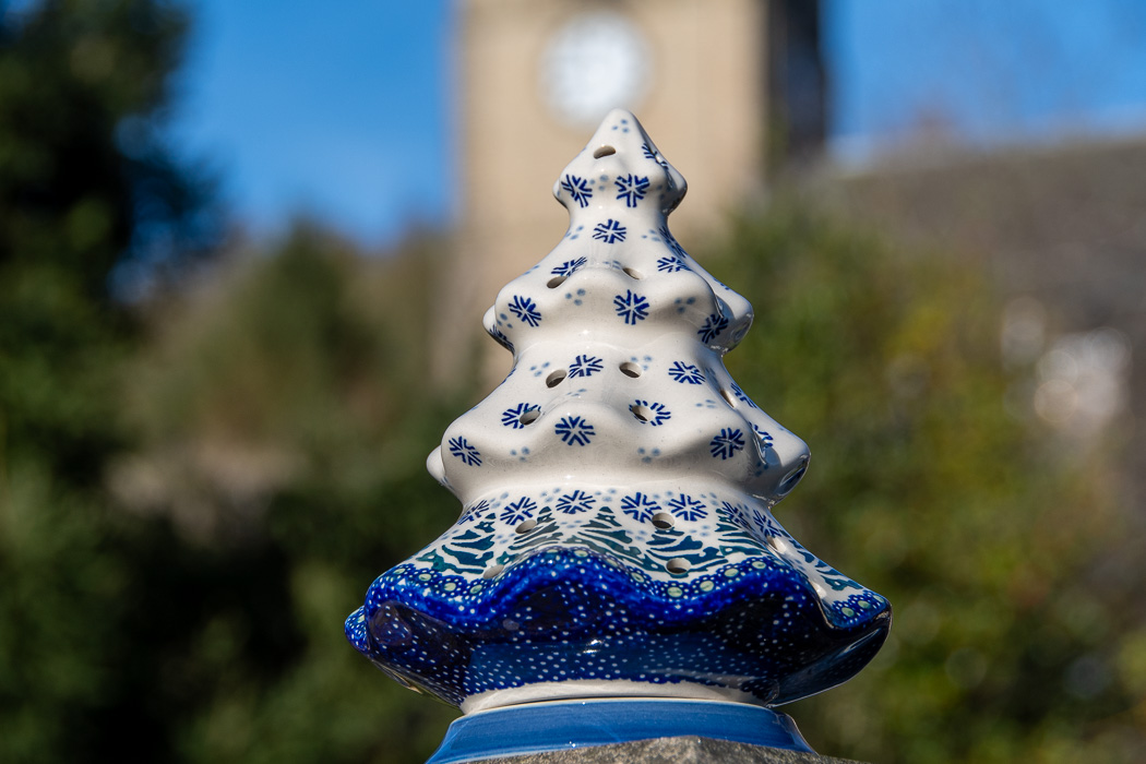 Pottery Christmas Tree by Ceramika Manufaktura.