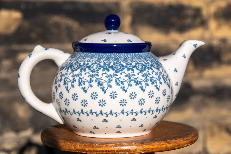 Polish Pottery Teapot for Four persons by Ceramika Artystyczna.