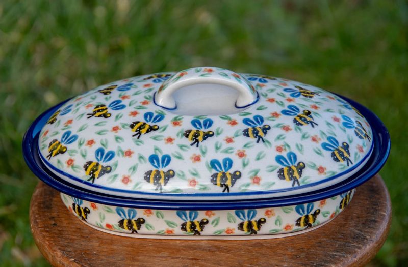 Oval Dishes with Lid