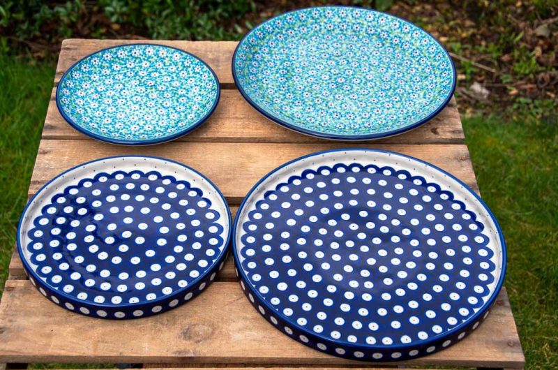 Dinner and Side Plates