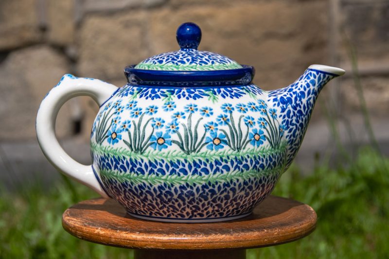 Polish Pottery Teapot for four persons by Ceramika Artystyczna