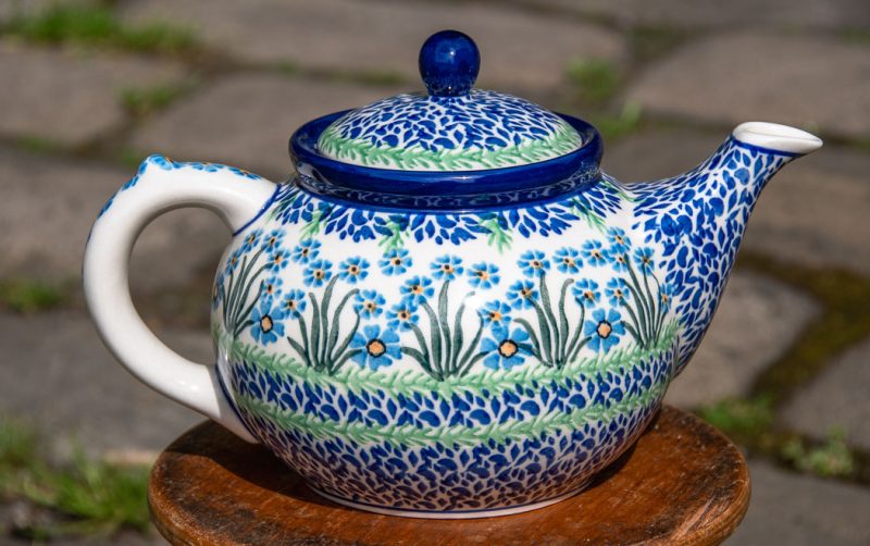 Teapots for Four people